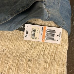 Overall junior size 7